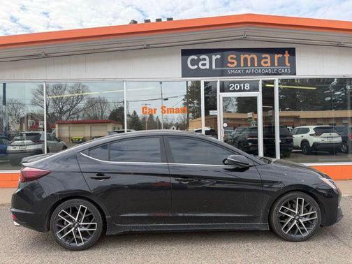 2019 Hyundai ELANTRA Sport