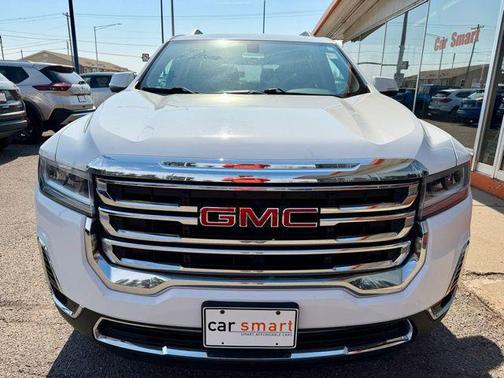 Summit White 2020 GMC Acadia AWD SLT