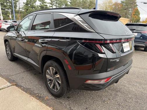 2023 Hyundai TUCSON Hybrid Blue