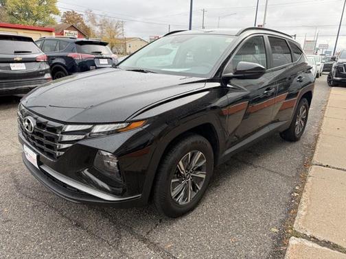2023 Hyundai TUCSON Hybrid Blue