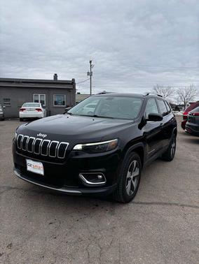 2019 Jeep Cherokee Latitude Plus