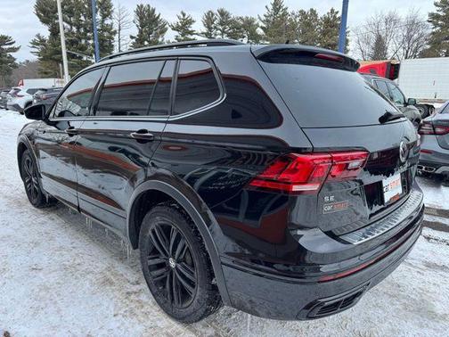 2022 Volkswagen Tiguan 2.0T SE R-Line Black 4MOTION