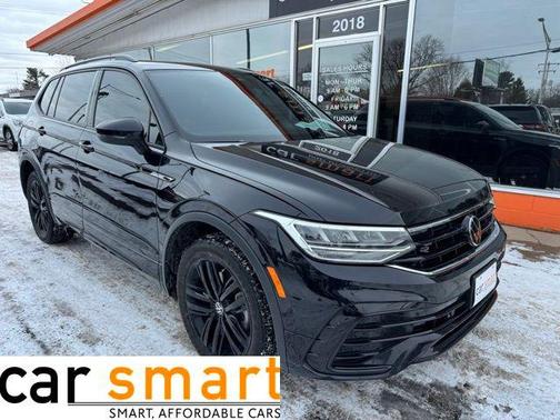 2022 Volkswagen Tiguan 2.0T SE R-Line Black 4MOTION