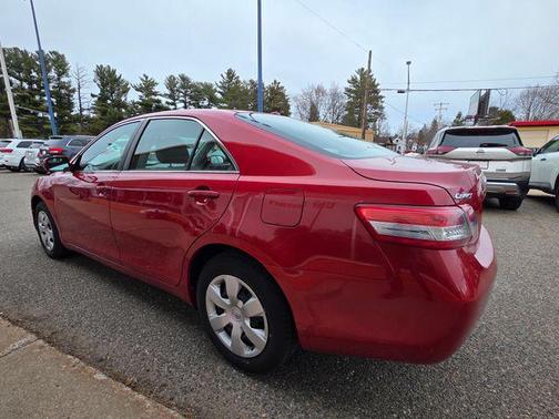 Barcelona Red Metallic 2010 Toyota Camry LE