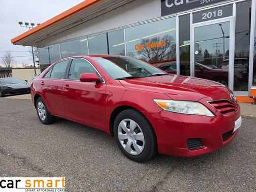 Barcelona Red Metallic 2010 Toyota Camry LE