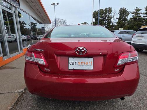 Barcelona Red Metallic 2010 Toyota Camry LE