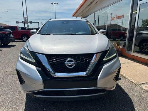 Brilliant Silver Metallic 2020 Nissan Murano SV FWD