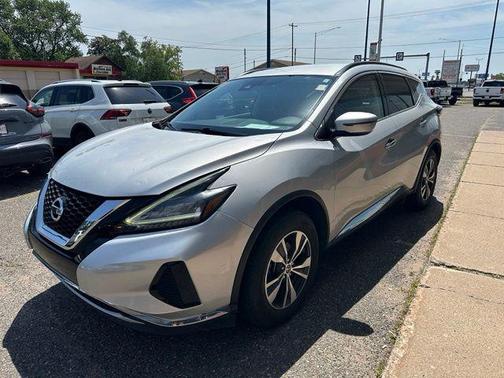 Brilliant Silver Metallic 2020 Nissan Murano SV FWD