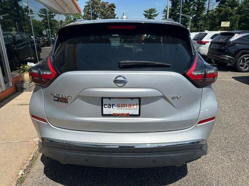 Brilliant Silver Metallic 2020 Nissan Murano SV FWD