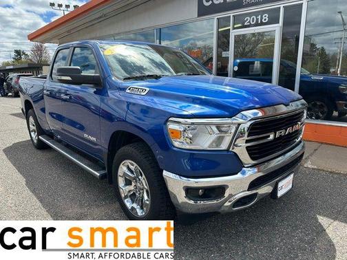 Blue Streak Pearlcoat 2019 RAM 1500 Big Horn