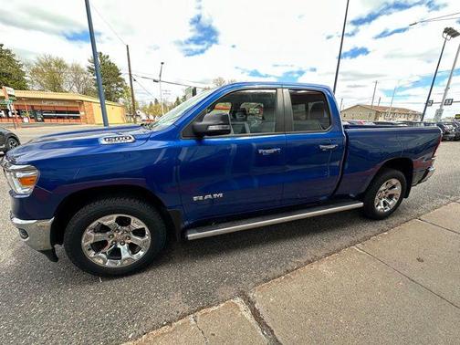 Blue Streak Pearlcoat 2019 RAM 1500 Big Horn