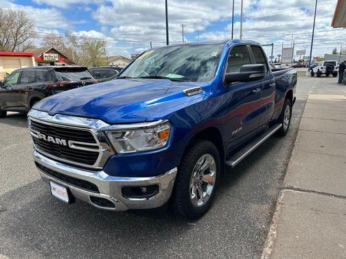 Blue Streak Pearlcoat 2019 RAM 1500 Big Horn