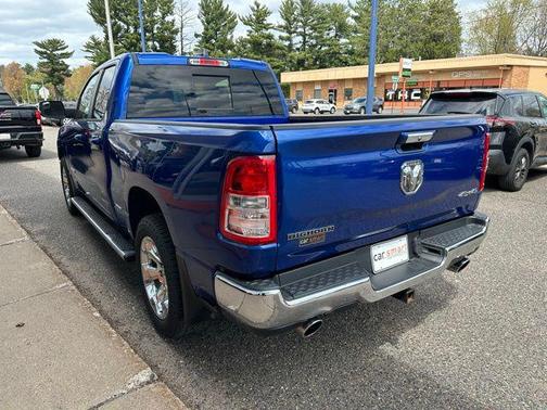Blue Streak Pearlcoat 2019 RAM 1500 Big Horn