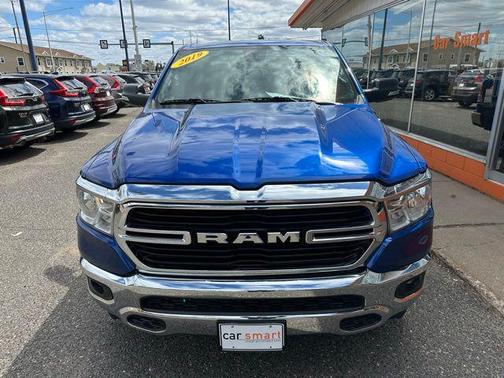 Blue Streak Pearlcoat 2019 RAM 1500 Big Horn