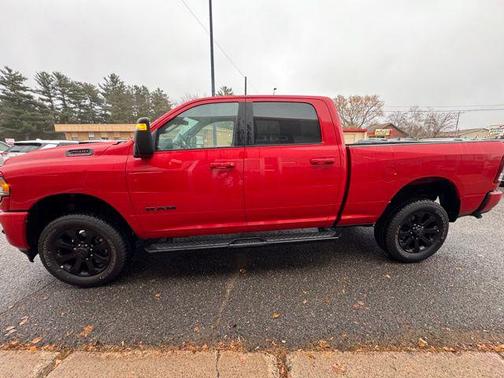 Flame Red Clearcoat 2024 RAM 2500 Big Horn Crew Cab 4x4 6'4' Box