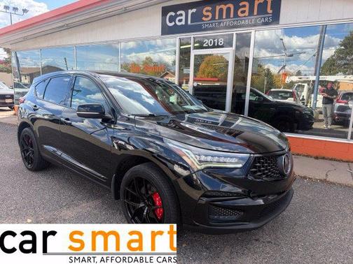Majestic Black Pearl 2019 Acura RDX A-Spec