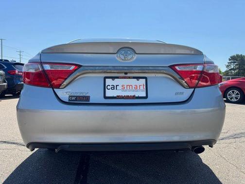 Celestial Silver Metallic 2017 Toyota Camry SE