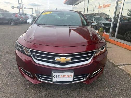 Siren Red Tintcoat 2016 Chevrolet Impala LTZ