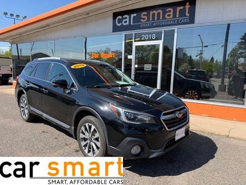 Crystal Black Silica 2019 Subaru Outback 3.6R Touring