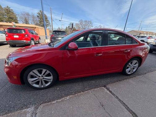 2015 Chevrolet Cruze LTZ