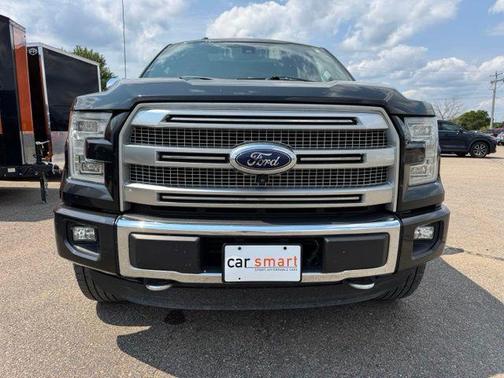Tuxedo Black Metallic 2015 Ford F-150 Platinum