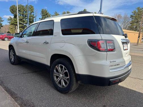 Summit White 2015 GMC Acadia SLT-1