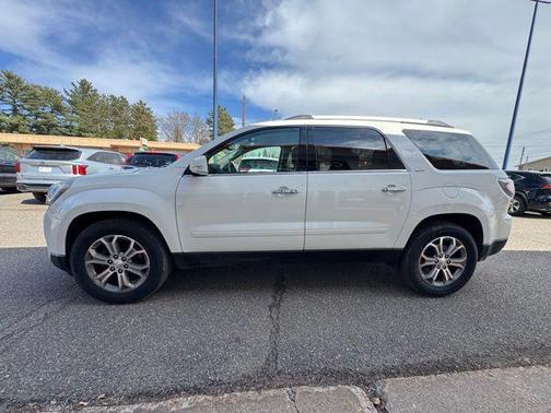 Summit White 2015 GMC Acadia SLT-1