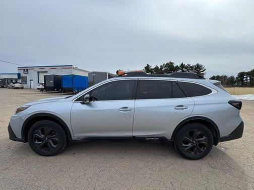 Ice Silver Metallic 2021 Subaru Outback Onyx Edition XT