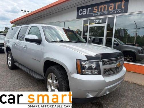 Silver Ice Metallic 2012 Chevrolet Suburban 1500 LT