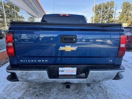 2017 Chevrolet Silverado 1500 1LT