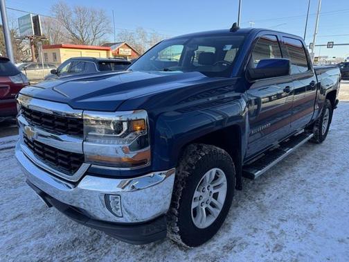 2017 Chevrolet Silverado 1500 1LT