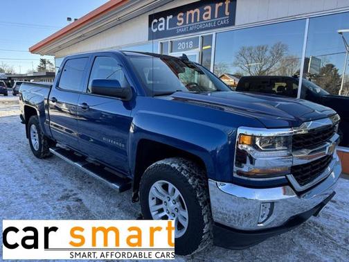 2017 Chevrolet Silverado 1500 1LT