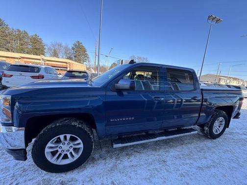 2017 Chevrolet Silverado 1500 1LT