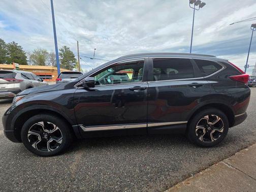 Gunmetal Metallic 2019 Honda CR-V Touring