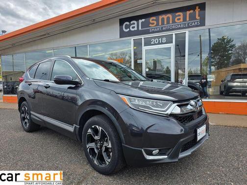 Gunmetal Metallic 2019 Honda CR-V Touring