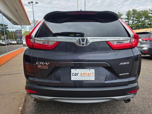Gunmetal Metallic 2019 Honda CR-V Touring
