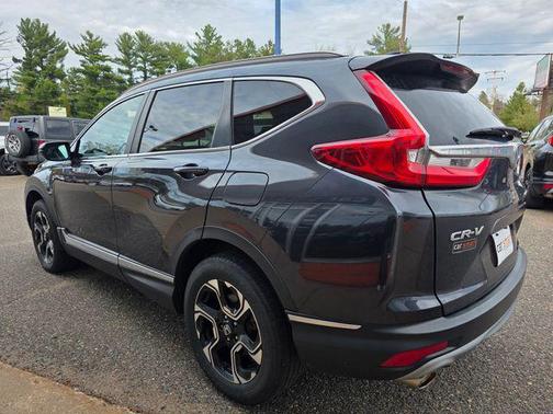 Gunmetal Metallic 2019 Honda CR-V Touring