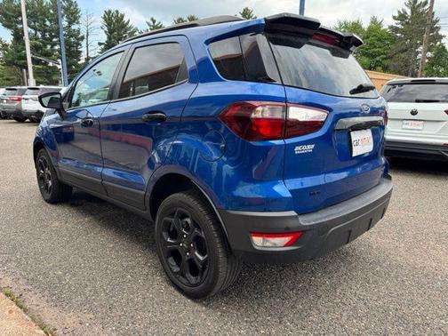 Lightning Blue Metallic 2021 Ford EcoSport SES