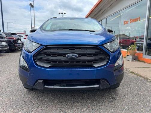 Lightning Blue Metallic 2021 Ford EcoSport SES