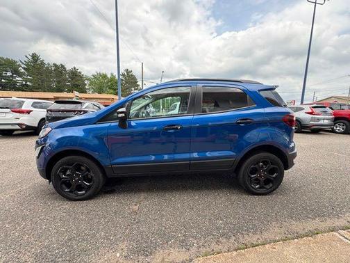 Lightning Blue Metallic 2021 Ford EcoSport SES