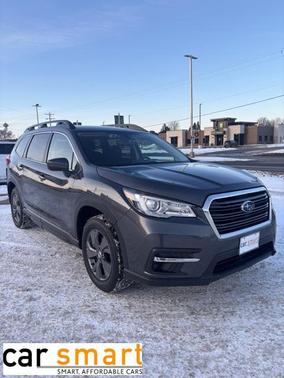 Magnetite Gray Metallic 2022 Subaru Ascent Premium 8-Passenger