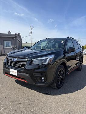 2021 Subaru Forester Sport