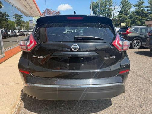 Magnetic Black Metallic 2018 Nissan Murano S