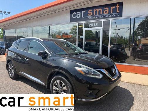 Magnetic Black Metallic 2018 Nissan Murano S