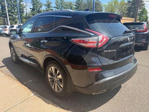Magnetic Black Metallic 2018 Nissan Murano S