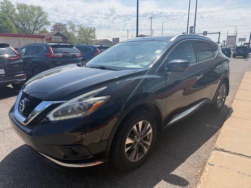Magnetic Black Metallic 2018 Nissan Murano S