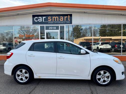 Super White 2010 Toyota Matrix S