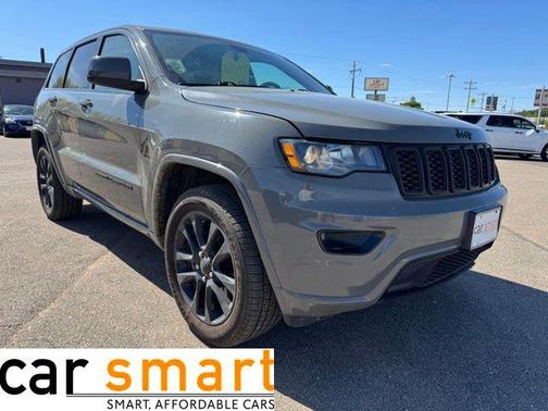 Sting-Gray Clearcoat 2021 Jeep Grand Cherokee Laredo