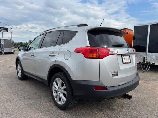 Classic Silver Metallic 2015 Toyota RAV4 Limited