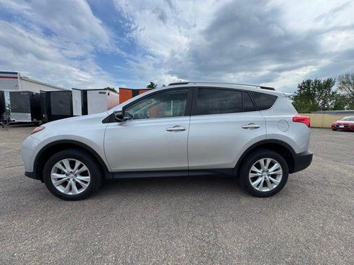 Classic Silver Metallic 2015 Toyota RAV4 Limited